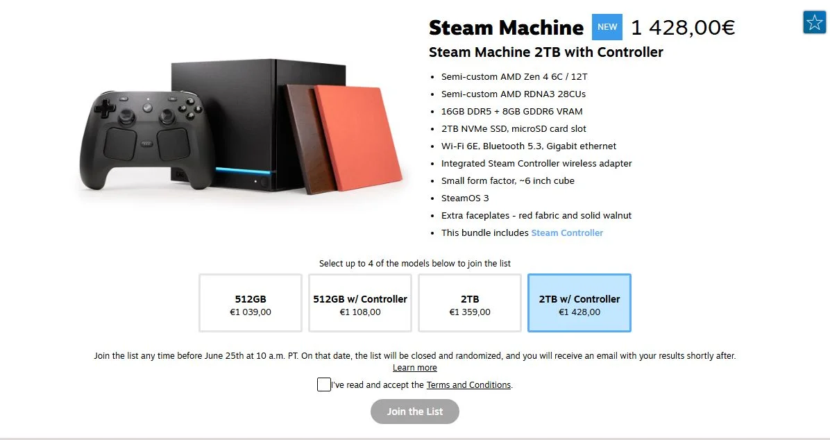 Steam Machine