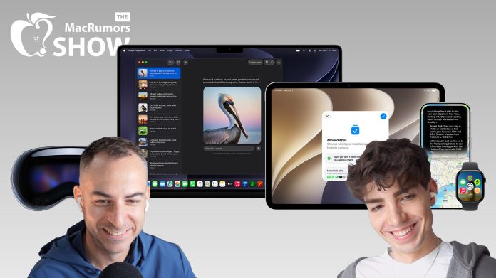 MacRumors Show: Ανασκόπηση iOS 27 & watchOS 27 Αλλαγές