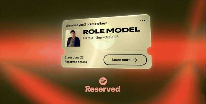 Spotify: Πρόσβαση σε προπώληση εισιτηρίων για Superfans Spotify: Πρόσβαση σε προπώληση εισιτηρίων για Superfans