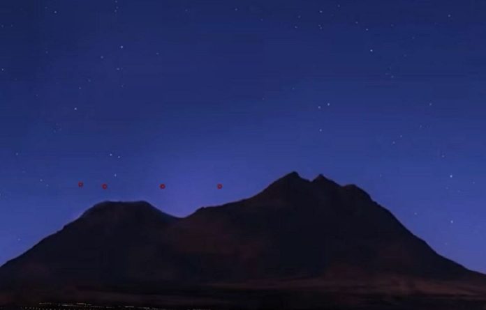 Απόρρητες αποκαλύψεις του Πενταγώνου για UFO στον ουρανό των ΗΠΑ Απόρρητες αποκαλύψεις του Πενταγώνου για UFO στον ουρανό των ΗΠΑ