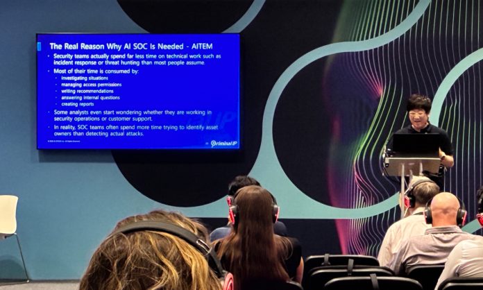 Η Criminal IP παρουσιάζει το AITEM στην Infosecurity Europe 2026 Η Criminal IP παρουσιάζει το AITEM στην Infosecurity Europe 2026
