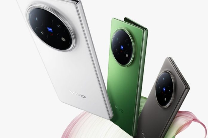 «Επαναστατικές καινοτομίες του Vivo X Fold 6» «Επαναστατικές καινοτομίες του Vivo X Fold 6»