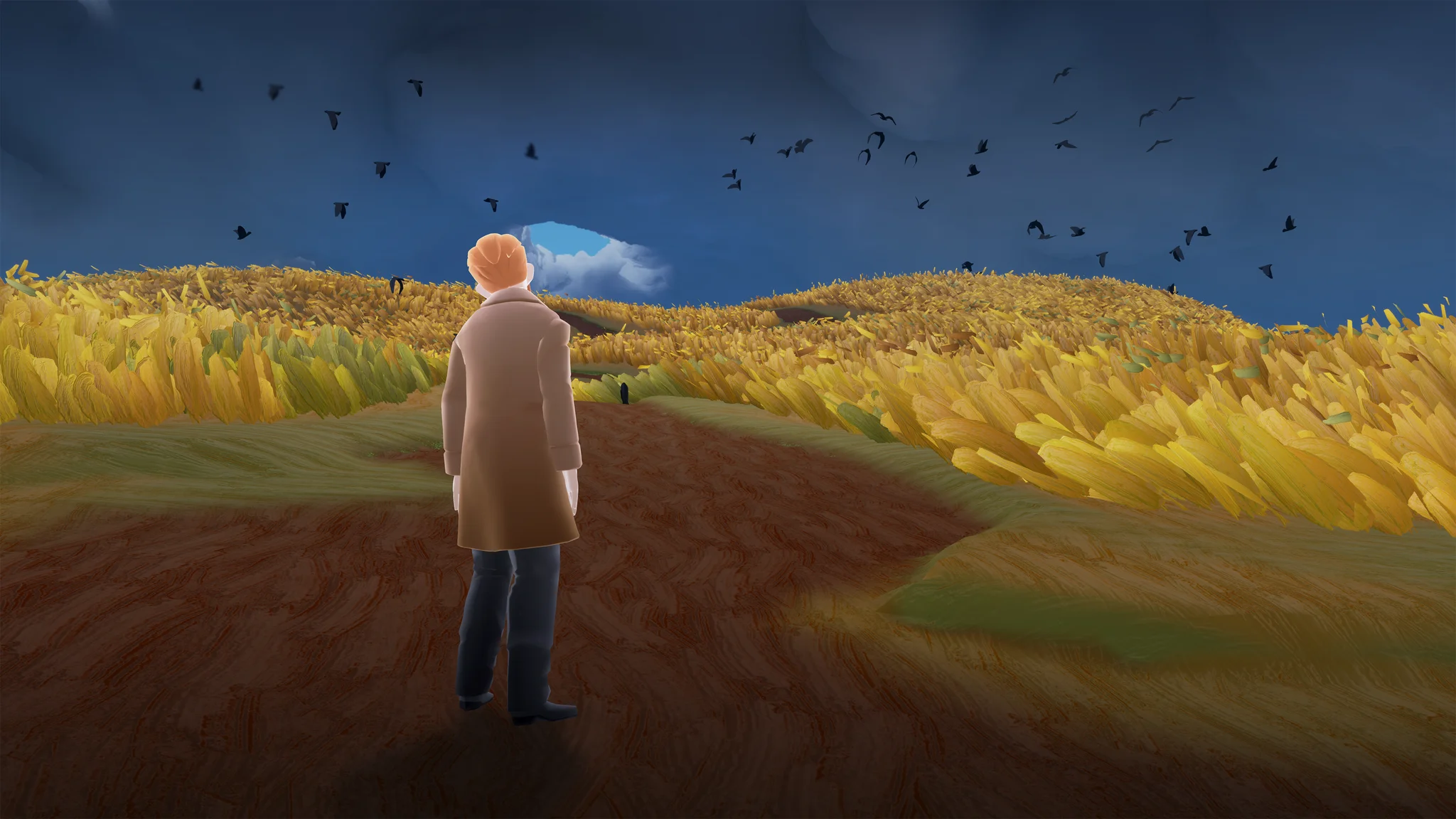 Dear Van Gogh screenshot in Sky: Child of Light