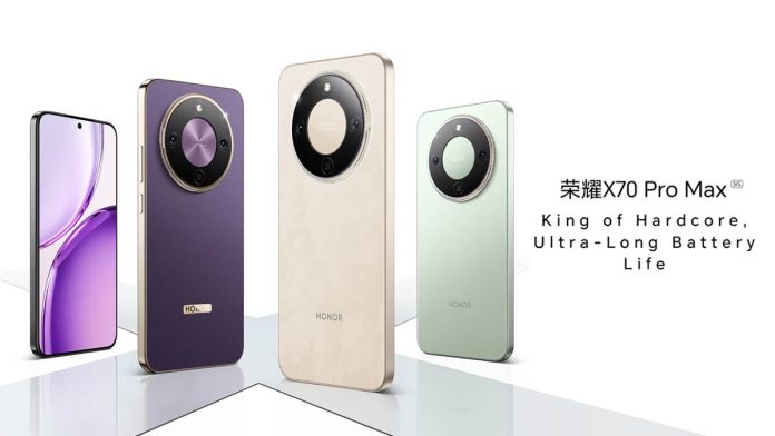 Honor X70 Pro Max: Αθόρυβη Έκδοση με Μπαταρία 8560mAh και Νέες Απόχρωσεις Honor X70 Pro Max: Αθόρυβη Έκδοση με Μπαταρία 8560mAh και Νέες Απόχρωσεις