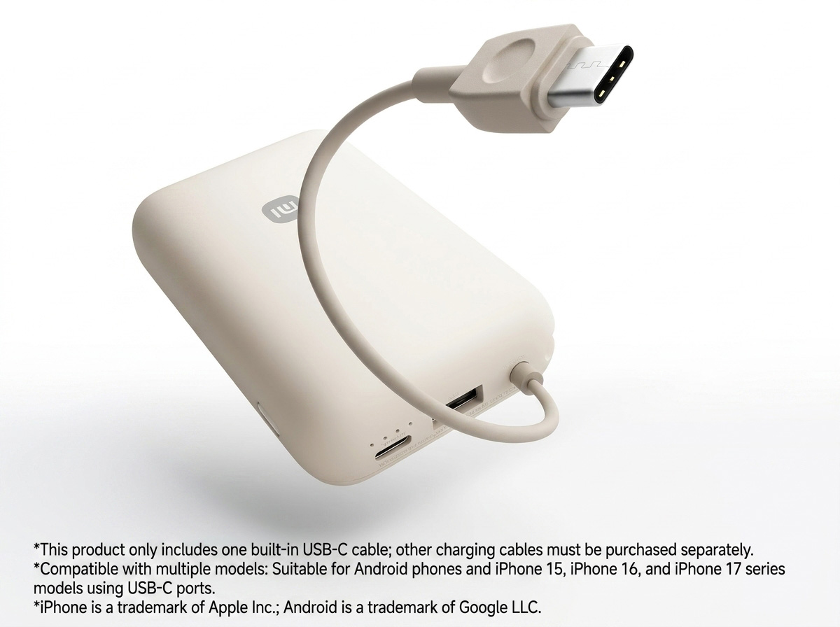 Xiaomi 10000mAh Pocket Edition Power Bank 1