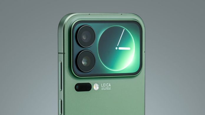 «Αναβαθμίστε την πίσω οθόνη του Xiaomi 18 με HyperOS 4» «Αναβαθμίστε την πίσω οθόνη του Xiaomi 18 με HyperOS 4»