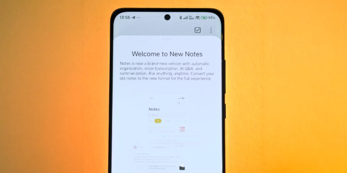 Xiaomi Notes: Διαθεσιμότητα σε Android με HyperOS 3.3 UI Xiaomi Notes: Διαθεσιμότητα σε Android με HyperOS 3.3 UI