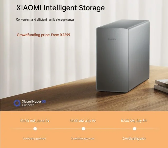 Xiaomi Smart Storage