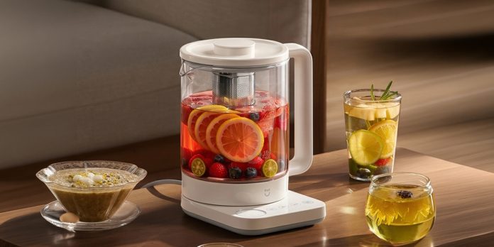 Xiaomi: Νέος βραστήρας Mijia Health Pot 2 από ανοξείδωτο χάλυβα 316L Xiaomi: Νέος βραστήρας Mijia Health Pot 2 από ανοξείδωτο χάλυβα 316L