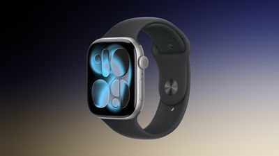 Apple ρολόι σειρά 11 dark