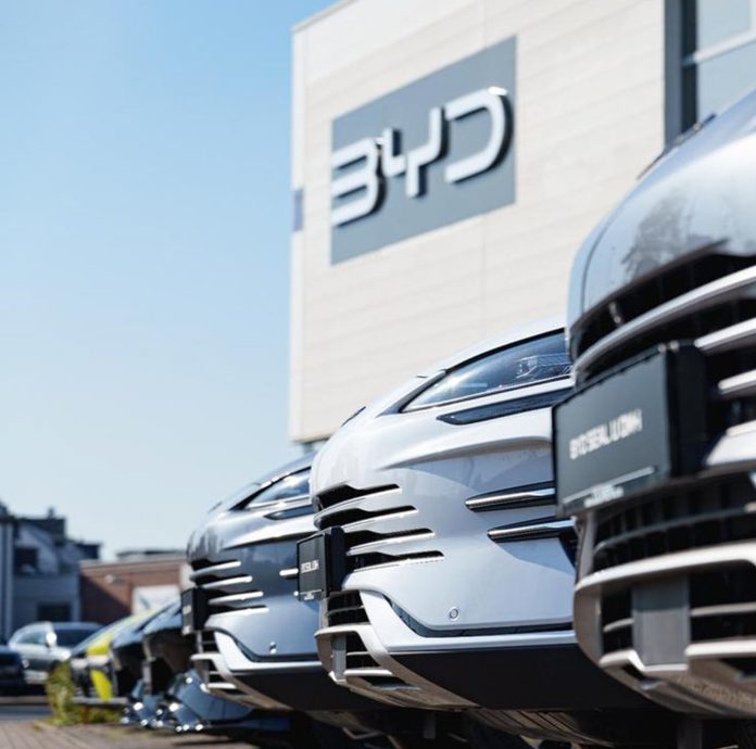 BYD: Ο Κινέζικος γίγαντας μπαταριών που στοχεύει στην κορυφή! BYD: Ο Κινέζικος γίγαντας μπαταριών που στοχεύει στην κορυφή!