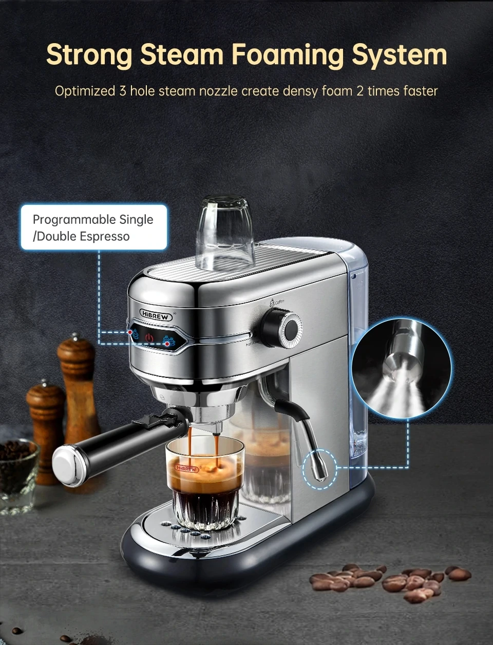 HiBREW H11 Design