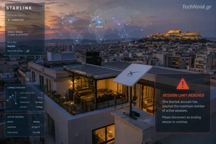Starlink CGNAT: Γιατί Κόβεται το Internet σου — και Πότε Πρέπει να Αναβαθμίσεις