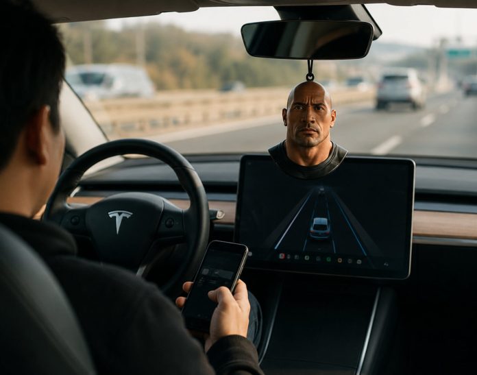 Tesla: Κινέζοι οδηγοί απατούν το Autopilot με ψεύτικα κεφάλια Tesla: Κινέζοι οδηγοί απατούν το Autopilot με ψεύτικα κεφάλια