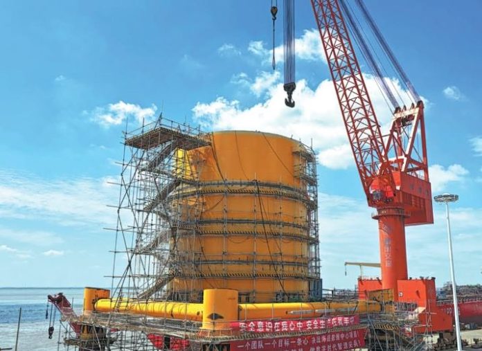 Κίνα: Το πρώτο υποθαλάσσιο data center με αιολική ενέργεια Κίνα: Το πρώτο υποθαλάσσιο data center με αιολική ενέργεια