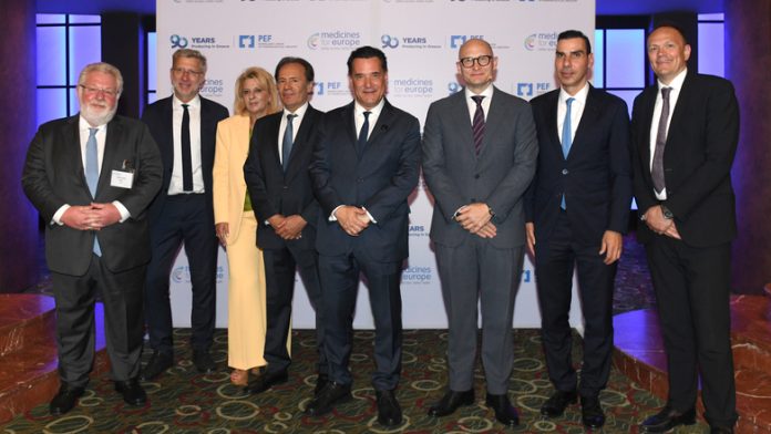 «Αθήνα: Μήνυμα βιομηχανίας φαρμάκων για επενδύσεις στην ΕΕ» «Αθήνα: Μήνυμα βιομηχανίας φαρμάκων για επενδύσεις στην ΕΕ»