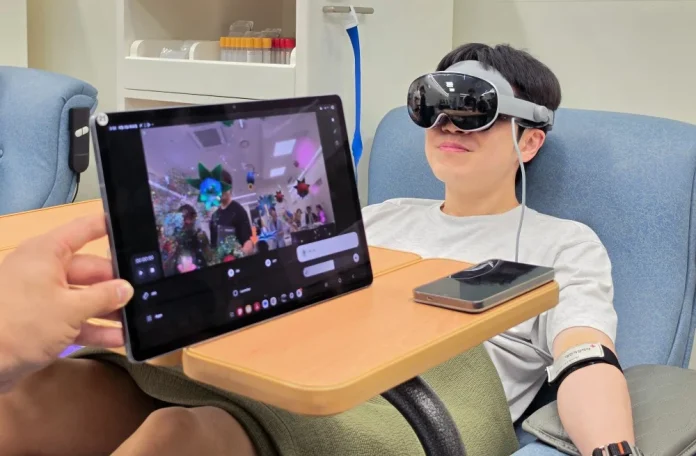 «Ο Galaxy XR της Samsung διευκολύνει την αιμοδοσία» «Ο Galaxy XR της Samsung διευκολύνει την αιμοδοσία»