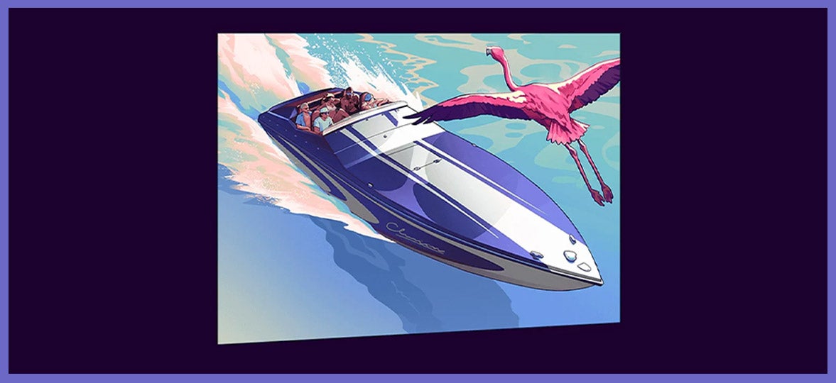 Σκάφος στο GTA 6 Σκάφος στο GTA 6