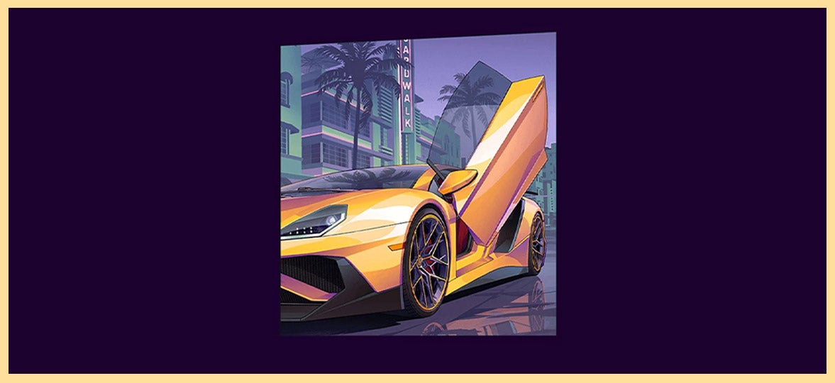 Supercar στο GTA 6 Supercar στο GTA 6