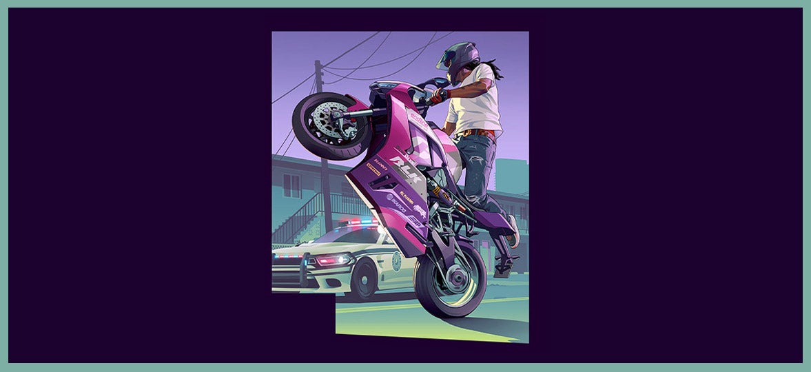Μοτοσικλέτα στο GTA 6 Μοτοσικλέτα από το GTA 6