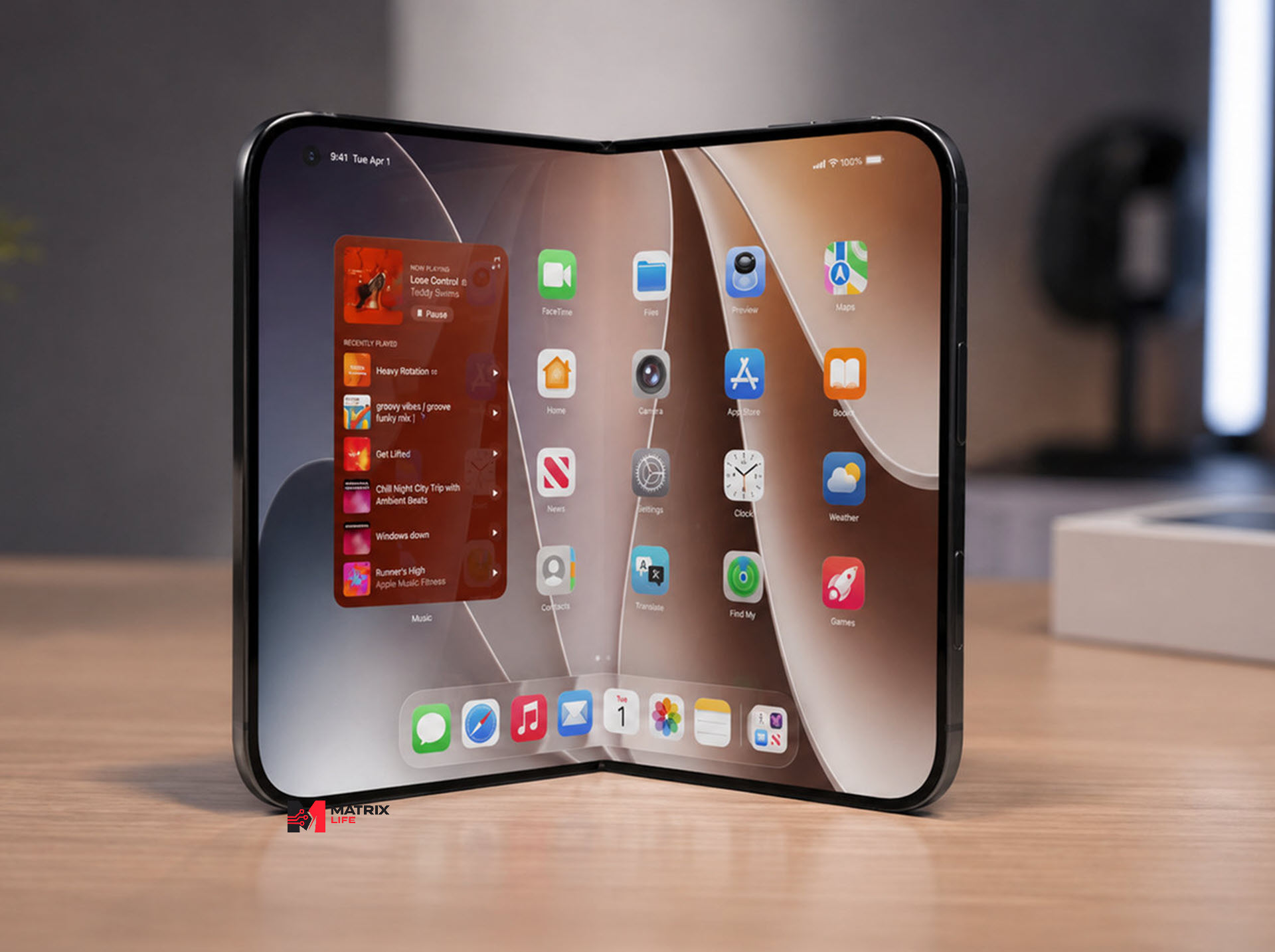 Apple foldable iPhone