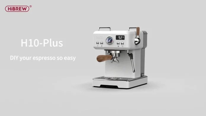 Δημιουργήστε Επαγγελματικό Espresso σπίτι με HiBREW H10 Plus! Δημιουργήστε Επαγγελματικό Espresso σπίτι με HiBREW H10 Plus!