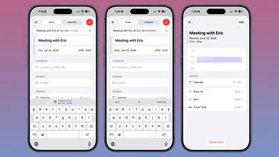 ios 27 ημερολόγιο φυσική γλώσσα