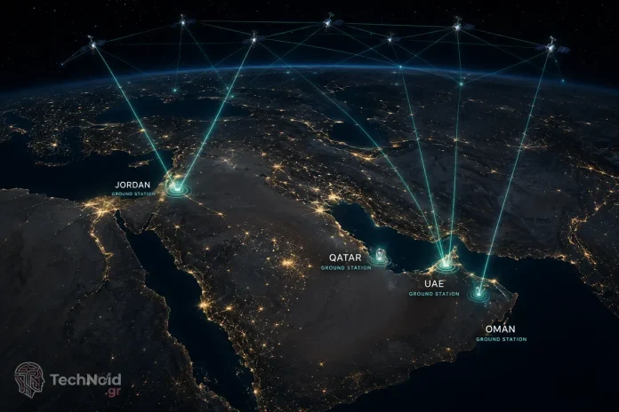 Iran Starlink Middle East ground stations military targets