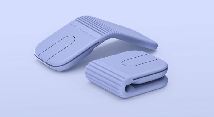 Logitech: Νέο αναδιπλούμενο ποντίκι Mobi Fold για ταξίδια Logitech: Νέο αναδιπλούμενο ποντίκι Mobi Fold για ταξίδια