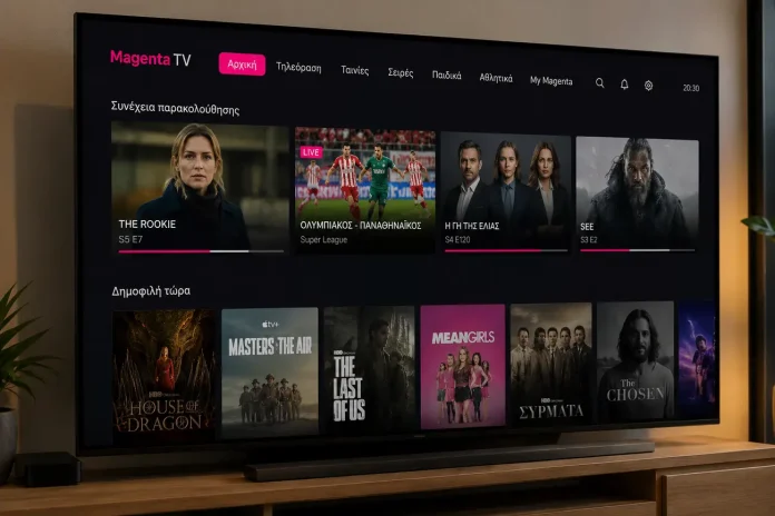 Έρχεται το Magenta TV: Τι Αλλάζει Πραγματικά για τους Συνδρομητές της COSMOTE TV
