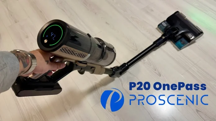 Proscenic P20: Ασύρματη σκούπα 70.000Pa με Wet & Dry μόνο 125€ Proscenic P20: Ασύρματη σκούπα 70.000Pa με Wet & Dry μόνο 125€
