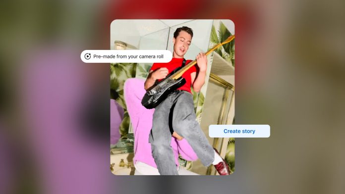 Νέες AI δυνατότητες επεξεργασίας στο Facebook από το Meta Νέες AI δυνατότητες επεξεργασίας στο Facebook από το Meta