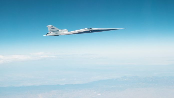 Το X-59 της NASA επιτυγχάνει 1,4 Mach πριν από τις δοκιμές υπερηχητικά