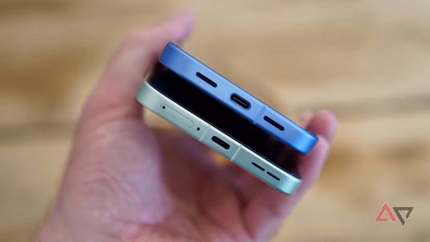 The Google Pixel 10a and OnePlus 15R's ports