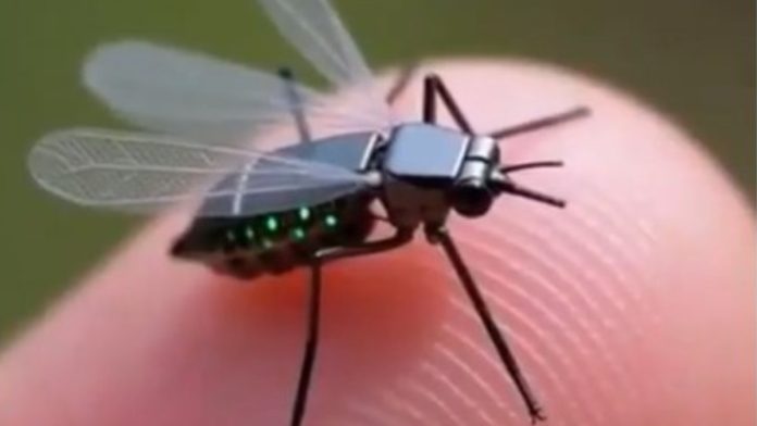 Κίνα: Παρουσίαση μικρο-drones στο μέγεθος μύγας Κίνα: Παρουσίαση μικρο-drones στο μέγεθος μύγας
