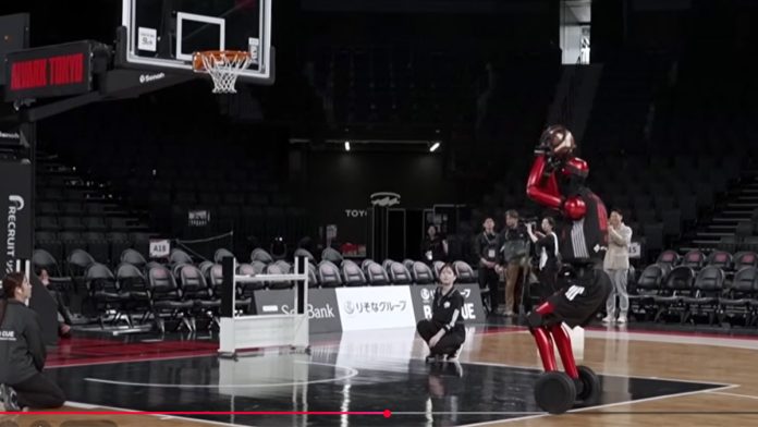 Ρομπότ έτοιμο για να κατακτήσει το NBA
