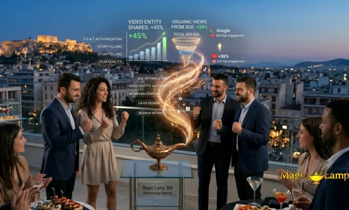 Magic Lamp: Η SEO Επανάσταση με το Νέο Video Entity Magic Lamp: Η SEO Επανάσταση με το Νέο Video Entity