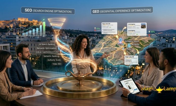 «Magic Lamp: SEO & Ιστοσελίδες – Το 90% των επιχειρήσεων αποτυγχάνουν» «Magic Lamp: SEO & Ιστοσελίδες – Το 90% των επιχειρήσεων αποτυγχάνουν»