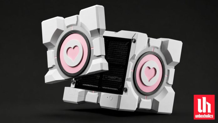 Αποσύρθηκε το Steam Machine Companion Cube μετά την παρέμβαση της Valve Αποσύρθηκε το Steam Machine Companion Cube μετά την παρέμβαση της Valve