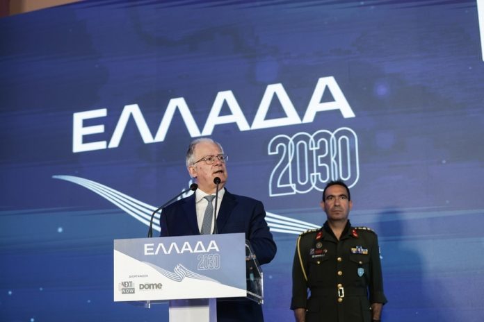 Τασούλας στο Συνέδριο «Ελλάδα 2030»: Στήριξη στην τεχνολογία Τασούλας στο Συνέδριο «Ελλάδα 2030»: Στήριξη στην τεχνολογία