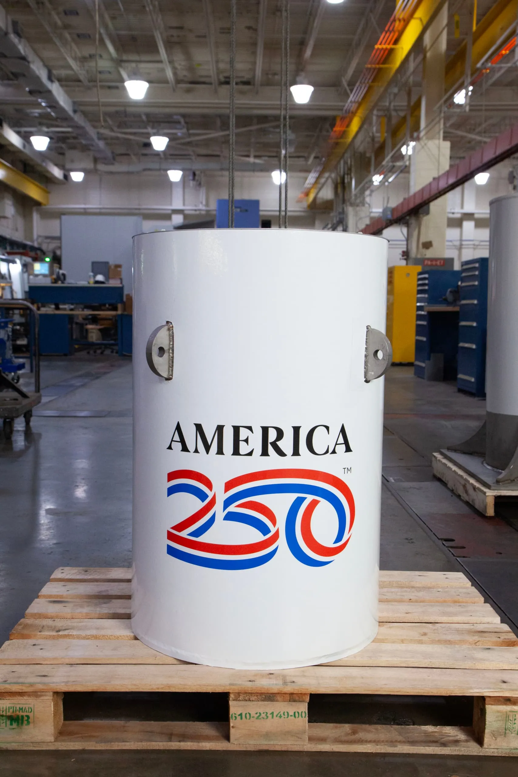 Η χρονοκάψουλα America250
