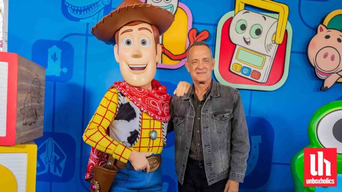 Η ανησυχία του Tom Hanks για τον Woody και την AI Η ανησυχία του Tom Hanks για τον Woody και την AI