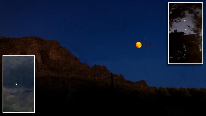 Μυστηριώδη βίντεο UFO που θα σας καταπλήξουν Μυστηριώδη βίντεο UFO που θα σας καταπλήξουν