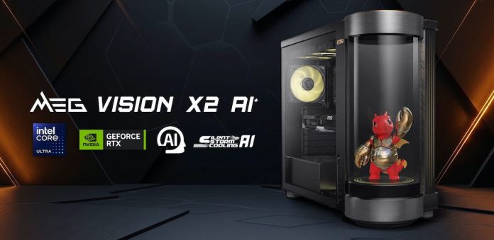 Δελτίο Τύπου – MSI MEG Vision X2 AI+: Πρώτο gaming desktop με AI βοηθό Δελτίο Τύπου - MSI MEG Vision X2 AI+: Πρώτο gaming desktop με AI βοηθό