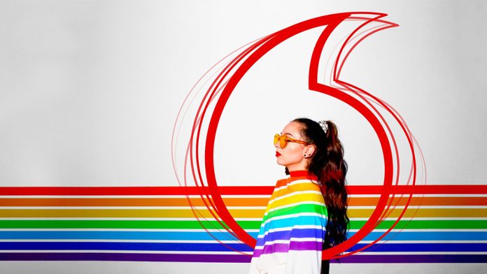 Vodafone Ελλάδας: Παρουσία στο Athens Pride για 11η φορά