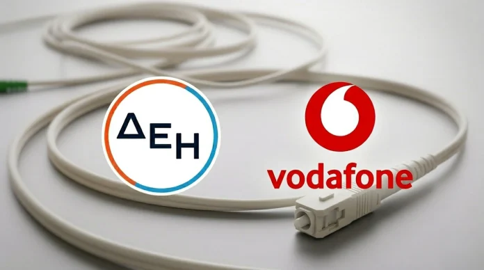 ΔΕΗ και Vodafone: Νέα εταιρεία οπτικών ινών στην Ελλάδα