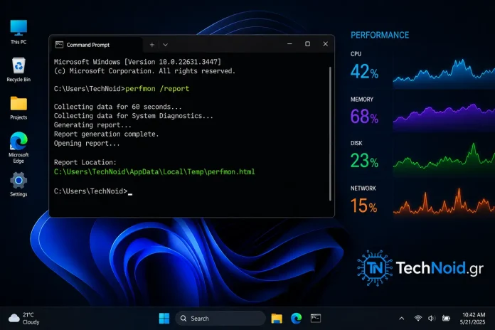 Ο υπολογιστής σου αργεί; Μία εντολή στα Windows σου λέει ακριβώς γιατί — και 4 ακόμα που τον επαναφέρουν