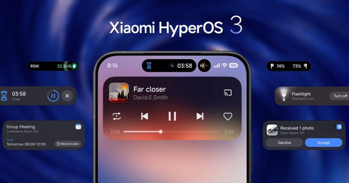 Xiaomi: Αναβαθμισμένες κάμερες και θερμοκρασία στο HyperOS 3