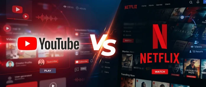 Το YouTube ξεπέρασε το Netflix σε ημερήσιο χρόνο θέασης Το YouTube ξεπέρασε το Netflix σε ημερήσιο χρόνο θέασης