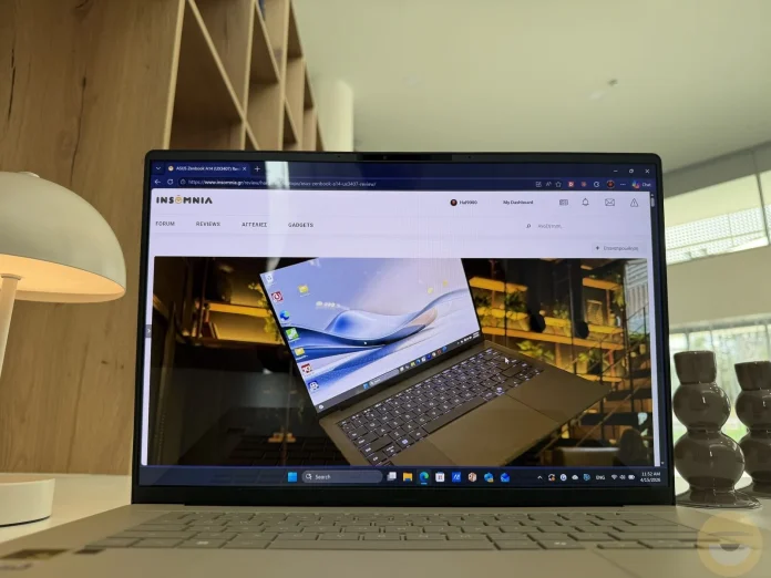 Ανασκόπηση ASUS Zenbook A16 (UX3607): Απόδοση & Χαρακτηριστικά Ανασκόπηση ASUS Zenbook A16 (UX3607): Απόδοση & Χαρακτηριστικά